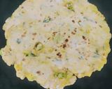 A picture of step 4 of Pumpkin paratha.