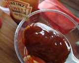 Sült bőrös császár, barbecue szósszal recept fázis 11 fotója