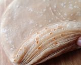 A picture of step 3 of Spring Roll Wrappers.