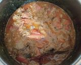 A picture of step 2 of Beef qeema biryani.