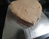 A picture of step 9 of Kitkat gems chocolatey cake (no maida).