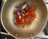 A picture of step 1 of Vegetable maggi.