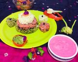 પાલક બીટ બીરયાની (Palak Beetroot Biryani Recipe In Gujarati) રેસીપી સ્ટેપ5ફોટો