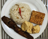 Foto langkah ke 3 dari resep Nasi Liwet Magicom.
