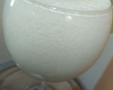 A picture of step 3 of Kiwi smoothie#4wkschallenge.