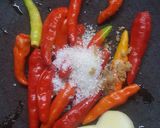 Foto langkah ke 2 dari resep Tempe Penyet Sambel Korek Kemangi.