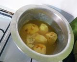 A picture of step 3 of Mashed potatoes# my mum's contest #.