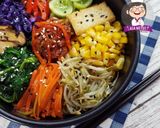 Foto langkah ke 11 dari resep Vegan Bibimbap alaMetut 👩‍🍳.