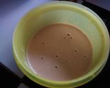 Foto langkah ke 2 dari resep Brownies Kukus (Tanpa Mixer).