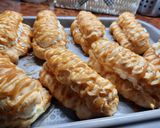Ekler fánk gluténmentesen recept fázis 5 fotója