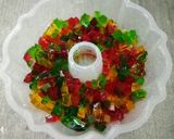 Foto langkah ke 1 dari resep Puding Mozaik Nutrijel.