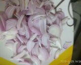 A picture of step 2 of Tomato ginger onion ki sabzi.