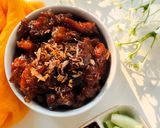 Foto langkah ke 5 dari resep Sate Goreng Kambing.