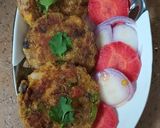 काले चने कबाब (Kale chane kabab recipe in hindi) रेसिपी चरण 3 फोटो
