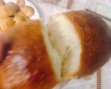 Hình bước làm 4 của món Bánh mì bơ sữa (không cần nhồi)