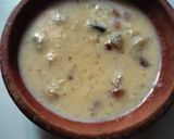 A picture of step 2 of Mewa kheer.