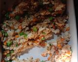 Foto langkah ke 3 dari resep Nasi Goreng Gulung.