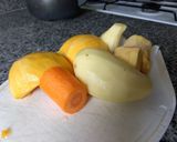 Foto del paso 1 de la receta: Pastel de papa 🥔🍠