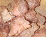 A picture of step 4 of Lafenwa stew.