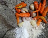 Foto langkah ke 4 dari resep Lele Bumbu Santan Kemangi.