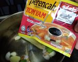 Gambar langkah 1 resipi 🇹🇭 Tomyam Daging.