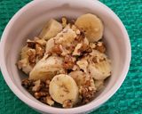Foto del paso 2 de la receta Banana con frutos secos y miel