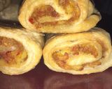 A picture of step 9 of Potatoe roll.