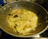 A picture of step 6 of Ash gourd mung dal Poricha Koottu.