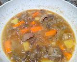 Foto langkah ke 5 dari resep Semur Gurih Ati Ampela simpel mantap, baby friendly / mpasi / umum.