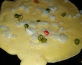 बिना अंडे का ऑमलेट (bina ande ka  Omelette recipe in hindi) रेसिपी चरण 2 फोटो