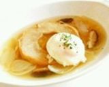 A picture of step 5 of Onion Gratin Soup with Kuruma Fu.