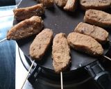 Foto langkah ke 2 dari resep Sate kere /gembus.