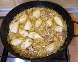 Foto del paso 6 de la receta: Calamares con mini daditos de patata