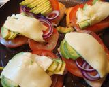 Foto del paso 3 de la receta: Dürüm de salmón