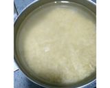 A picture of step 12 of Kadhi Chawal.