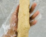 Hình bước làm 1 của món Wholewheat tortilla chicken wrap