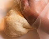 A picture of step 4 of Ready in 30 Minutes? Mysterious Bread Burger Buns.