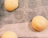 A picture of step 7 of Ready in 30 Minutes? Mysterious Bread Burger Buns.