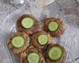 A picture of step 3 of Raisha kebab.