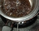 Foto langkah ke 1 dari resep Banana Triple Choco Steamed Brownies (No Mixer).