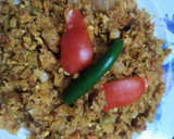 முட்டை கொத்து பரோட்டா ரெசிபி ஸ்டேப் 4 புகைப்படம்