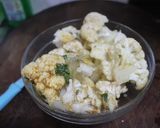 Foto del paso 2 de la receta: Coliflor especiada en freidora de aire