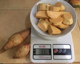 Foto langkah ke 1 dari resep Bobilar - Bola Ubi Jalar (takaran sendok).