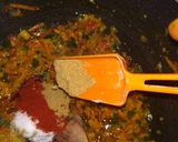 A picture of step 6 of Raw Turmeric Sabzi.