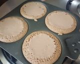 A picture of step 3 of Chocolate pan cake.