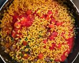 A picture of step 5 of Forsyth Goulash.