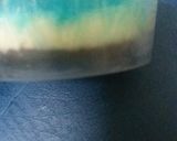 A picture of step 10 of Oreo cheesecake shots.
