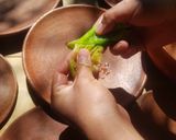 Foto del paso 6 de la receta: Chiles de agua rellenos de picadillo de pollo