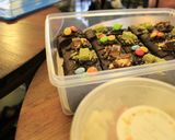 Foto langkah ke 12 dari resep Brownies Kukus.