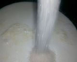 A picture of step 1 of Vanilla ice-cream.